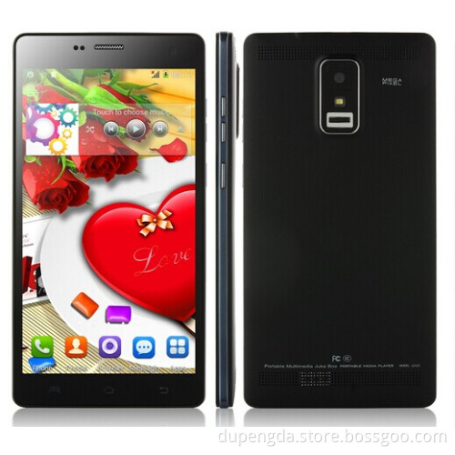 Melrose P780 Smartphone Android 4.4 Mtk6582 5.5 Inch 3G Smart Wake Black
